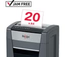 REXEL Momentum P420+ Cross Cut Paper Shredder thumbnail 2