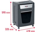 REXEL Momentum P420+ Cross Cut Paper Shredder thumbnail 5