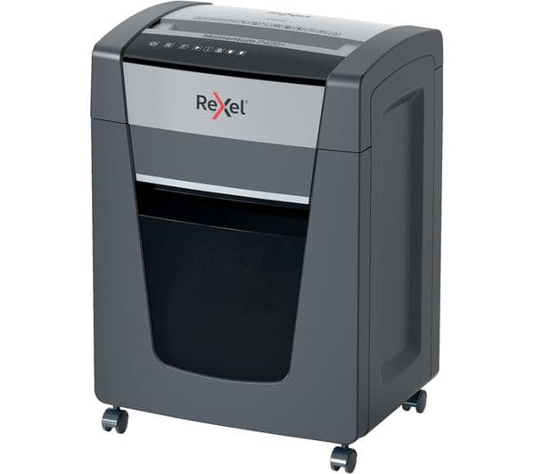 REXEL Momentum P420+ Cross Cut Paper Shredder - Image 8