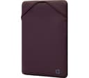 HP Reversible 14.1" Laptop Sleeve Mauve thumbnail 1