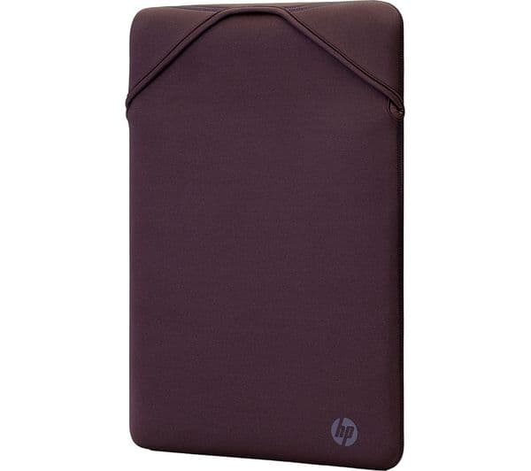HP Reversible 14.1" Laptop Sleeve Mauve