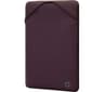 HP Reversible 14.1" Laptop Sleeve Mauve