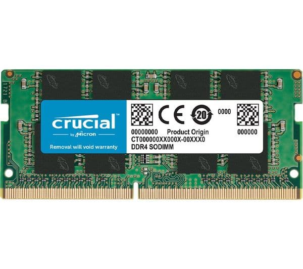 CRUCIAL DDR4 3200 MHz Laptop RAM - 8 GB - Image 1