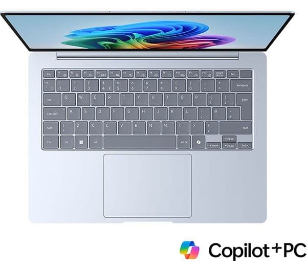 SAMSUNG Galaxy Book4 Edge 14" Laptop, Copilot+ PC - Snapdragon X Elite, 512 GB SSD, Sapphire Blue - Image 2
