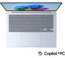 SAMSUNG Galaxy Book4 Edge 14" Laptop, Copilot+ PC - Snapdragon X Elite, 512 GB SSD, Sapphire Blue thumbnail 2