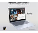 SAMSUNG Galaxy Book4 Edge 14" Laptop, Copilot+ PC - Snapdragon X Elite, 512 GB SSD, Sapphire Blue thumbnail 4