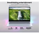 SAMSUNG Galaxy Book4 Edge 14" Laptop, Copilot+ PC - Snapdragon X Elite, 512 GB SSD, Sapphire Blue thumbnail 7