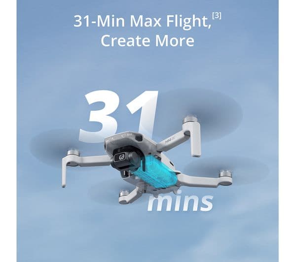 DJI Mini 4K Drone - Grey - Image 4