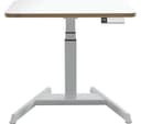 LEITZ Ergo Small Electric Sit Standing Desk - White thumbnail 1