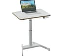 LEITZ Ergo Small Electric Sit Standing Desk - White thumbnail 2