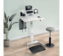 LEITZ Ergo Small Electric Sit Standing Desk - White thumbnail 4
