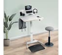 LEITZ Ergo Small Electric Sit Standing Desk - White thumbnail 5