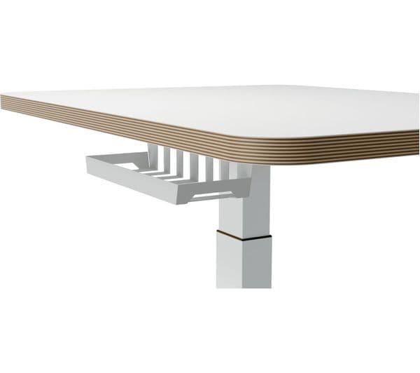 LEITZ Ergo Small Electric Sit Standing Desk - White - Image 7