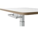 LEITZ Ergo Small Electric Sit Standing Desk - White thumbnail 7