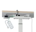 LEITZ Ergo Small Electric Sit Standing Desk - White thumbnail 8
