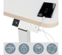 LEITZ Ergo Small Electric Sit Standing Desk - White thumbnail 9