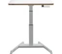 LEITZ Ergo Small Electric Sit Standing Desk - White thumbnail 10