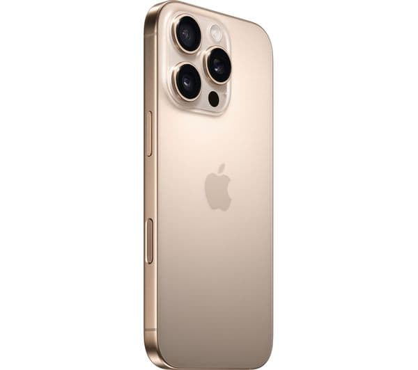 Apple iPhone 16 Pro - 1 TB, Desert Titanium - Image 2