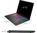 HP OMEN Transcend 14-fb0008na 14" Gaming Laptop - Intel® Core™ Ultra 9, RTX 4070, 1 TB SSD thumbnail 9