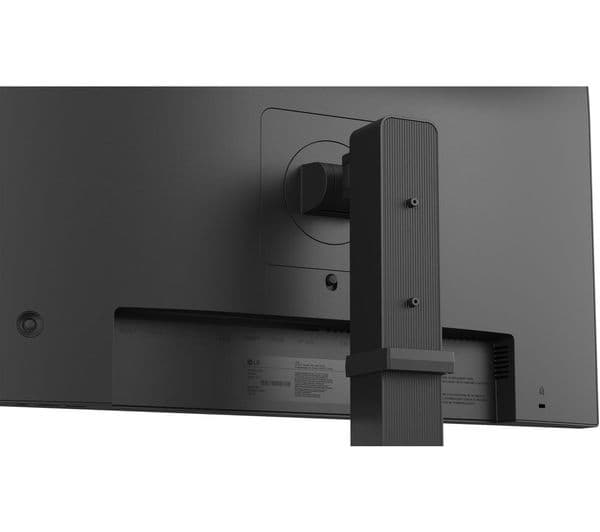 LG 27BA850-B.AEK 27 Inch Full HD IPS Monitor 100Hz USB-C 90W Webcam - Black - Image 3