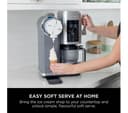 Ninja CREAMi Scoop & Swirl NC701UK 13-in-1 Ice Cream and Soft Serve Maker - Silver thumbnail 9