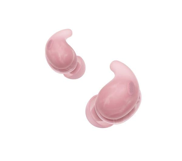 SONY LinkBuds Fit Earbuds Pink - Image 1