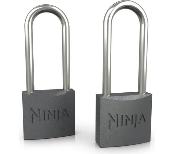 Ninja FrostVault Perfect Fit Padlock - Pack of 2 - Image 1