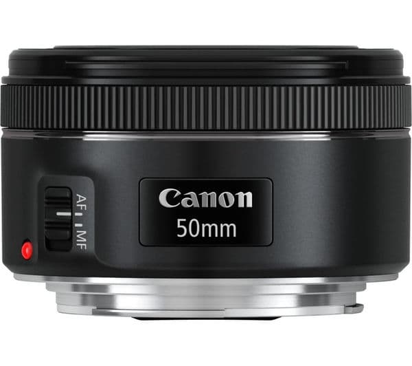 Canon EF 50mm f/1.8 STM Prime Lens for DSLR Cameras - Image 2