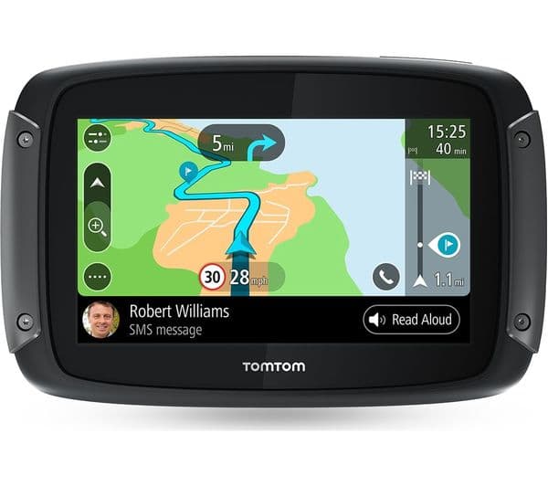 TOMTOM Rider 500 Motorcycle 4.3" Sat Nav - Full Europe Maps
