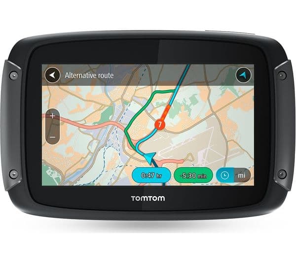 TOMTOM Rider 500 Motorcycle 4.3" Sat Nav - Full Europe Maps - Image 3
