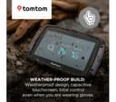 TOMTOM Rider 500 Motorcycle 4.3" Sat Nav - Full Europe Maps thumbnail 8