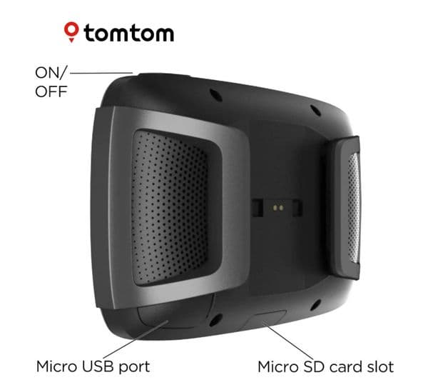 TOMTOM Rider 500 Motorcycle 4.3" Sat Nav - Full Europe Maps - Image 10