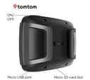 TOMTOM Rider 500 Motorcycle 4.3" Sat Nav - Full Europe Maps thumbnail 10