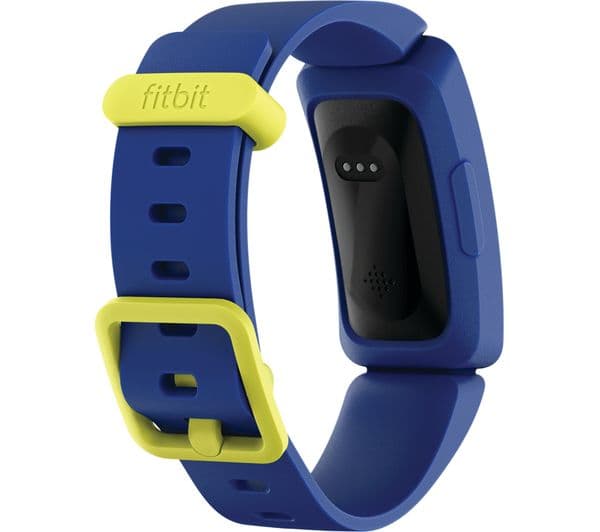 FITBIT Ace 2 Kid's Fitness Tracker - Blue & Yellow, Universal - Image 4