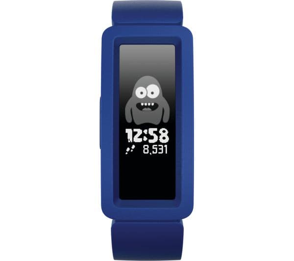 FITBIT Ace 2 Kid's Fitness Tracker - Blue & Yellow, Universal - Image 6