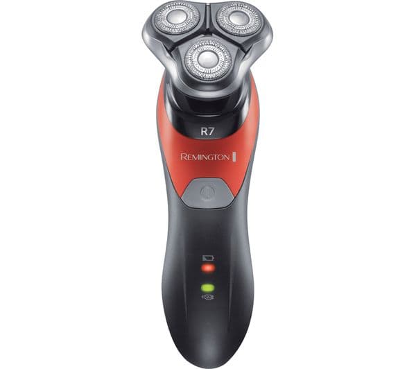 REMINGTON Ultimate Series R7 XR1530 Wet & Dry Rotary Shaver - Black & Red - Image 1