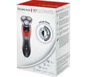 REMINGTON Ultimate Series R7 XR1530 Wet & Dry Rotary Shaver - Black & Red thumbnail 6