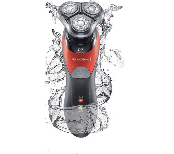 REMINGTON Ultimate Series R7 XR1530 Wet & Dry Rotary Shaver - Black & Red - Image 3