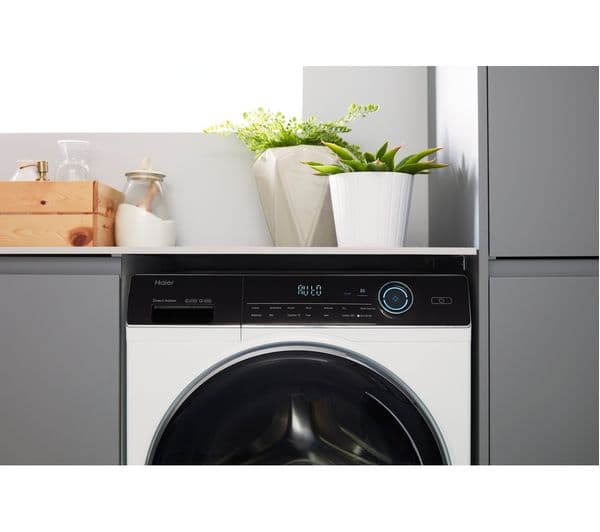 HAIER i-Pro Series 7 HWD100-B14979 10 kg Washer Dryer - White - Image 3