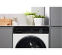 HAIER i-Pro Series 7 HWD100-B14979 10 kg Washer Dryer - White thumbnail 3