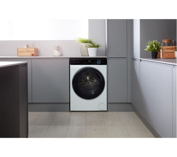 HAIER i-Pro Series 7 HWD100-B14979 10 kg Washer Dryer - White - Image 4
