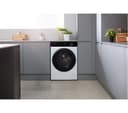 HAIER i-Pro Series 7 HWD100-B14979 10 kg Washer Dryer - White thumbnail 4