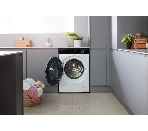 HAIER i-Pro Series 7 HWD100-B14979 10 kg Washer Dryer - White - Image 5