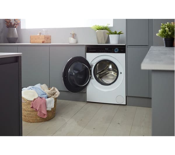 HAIER i-Pro Series 7 HWD100-B14979 10 kg Washer Dryer - White - Image 7
