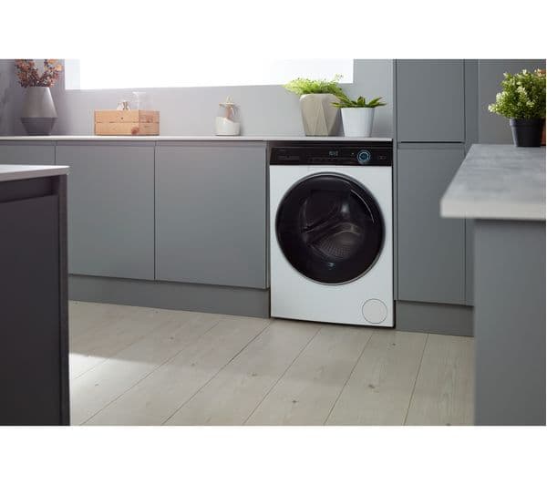 HAIER i-Pro Series 7 HWD100-B14979 10 kg Washer Dryer - White - Image 8