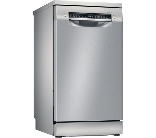 BOSCH Series 4 SPS4HKI45G Slimline WiFi-enabled Dishwasher - Stainless Steel - Image 1