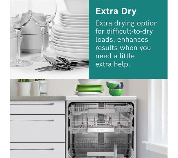 BOSCH Series 4 SPS4HKI45G Slimline WiFi-enabled Dishwasher - Stainless Steel - Image 7