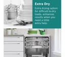 BOSCH Series 4 SPS4HKI45G Slimline WiFi-enabled Dishwasher - Stainless Steel thumbnail 7