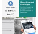 BOSCH Series 4 SPS4HKI45G Slimline WiFi-enabled Dishwasher - Stainless Steel thumbnail 8