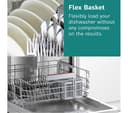 BOSCH Series 4 SPS4HKI45G Slimline WiFi-enabled Dishwasher - Stainless Steel thumbnail 9
